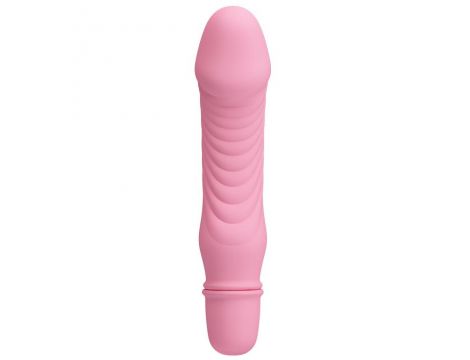 Wibrator silikonowy Pretty Love Stev różowy 10 funkcji 13,5 cm - 2