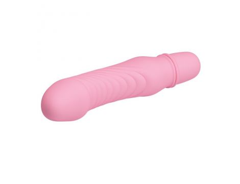 Wibrator silikonowy Pretty Love Stev różowy 10 funkcji 13,5 cm - 3