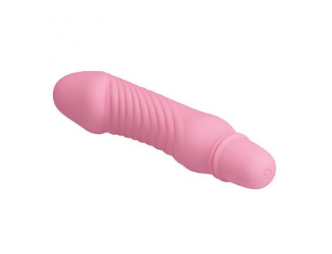 Wibrator silikonowy Pretty Love Stev różowy 10 funkcji 13,5 cm - 6