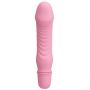 Wibrator silikonowy Pretty Love Stev różowy 10 funkcji 13,5 cm - 3