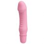 Wibrator silikonowy Pretty Love Stev różowy 10 funkcji 13,5 cm - 2