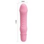 Wibrator silikonowy Pretty Love Stev różowy 10 funkcji 13,5 cm - 5