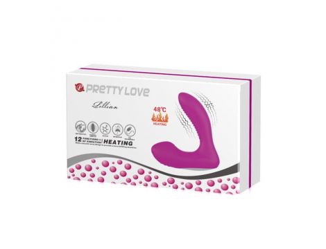 PRETTY LOVE - LILIAN USB 12 Functions, Heating - 7