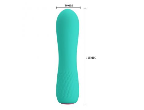 PRETTY LOVE - ELFIN 12 FUNCTIONS USB GREEN - 4