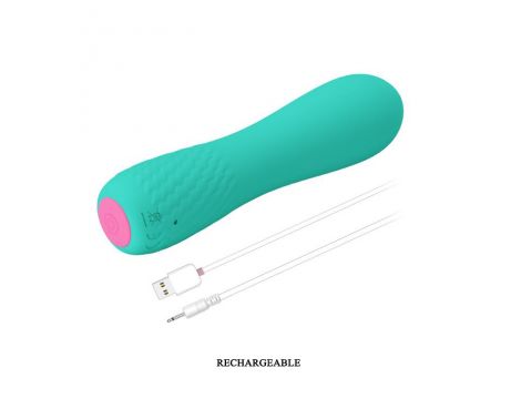 PRETTY LOVE - ELFIN 12 FUNCTIONS USB GREEN - 7