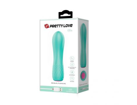 PRETTY LOVE - ELFIN 12 FUNCTIONS USB GREEN - 5