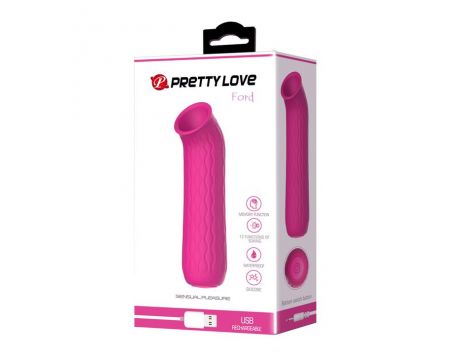PRETTY LOVE - FORD 12 Functions Pink - 8
