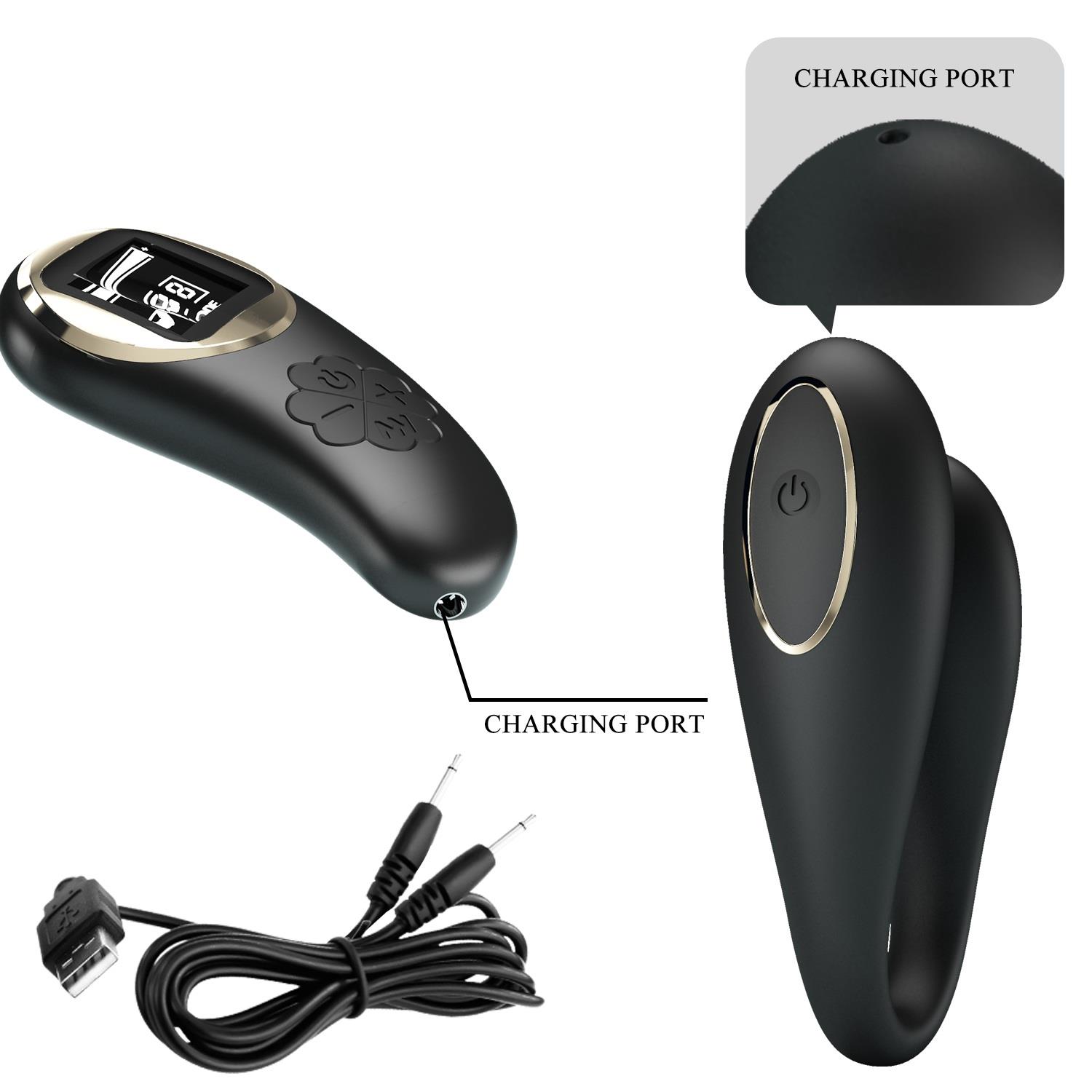 Pretty Love - Nathan, Wireless Remote Control 9 Speed Levels 10 Vibration
