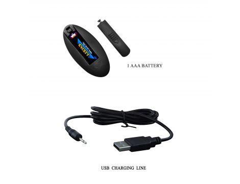 MR PLAY - VIBRATING ANAL PLUG 4 vibrations 4 thrusting Remote Control - 5