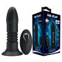 MR PLAY - VIBRATING ANAL PLUG 4 vibrations 4 thrusting Remote Control - 3