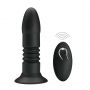 MR PLAY - VIBRATING ANAL PLUG 4 vibrations 4 thrusting Remote Control - 2