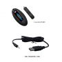 MR PLAY - VIBRATING ANAL PLUG 4 vibrations 4 thrusting Remote Control - 6