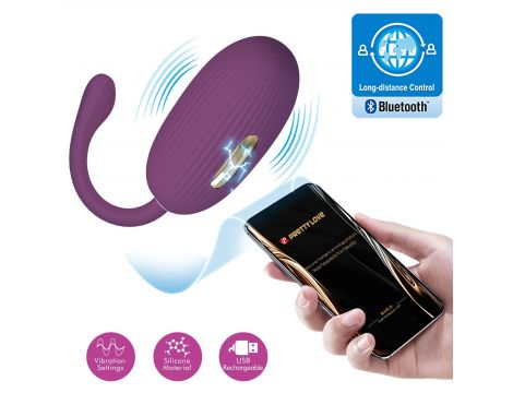 PRETTY LOVE - Doreen, 12 vibration functions 3 electric shock functions Mobile APP Long-distance Control - 2