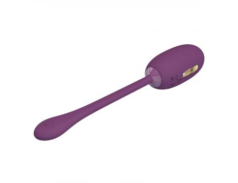 PRETTY LOVE - Doreen, 12 vibration functions 3 electric shock functions Mobile APP Long-distance Control - 5