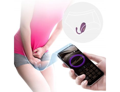 PRETTY LOVE - Doreen, 12 vibration functions 3 electric shock functions Mobile APP Long-distance Control - 4
