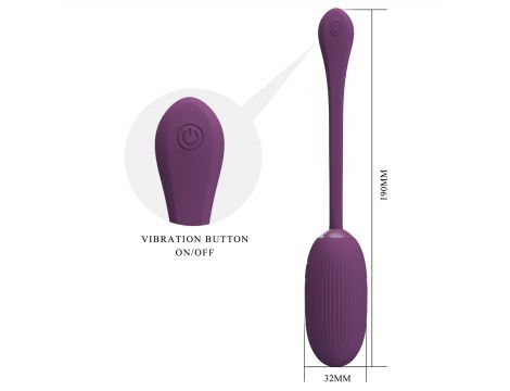 PRETTY LOVE - Doreen, 12 vibration functions 3 electric shock functions Mobile APP Long-distance Control - 8
