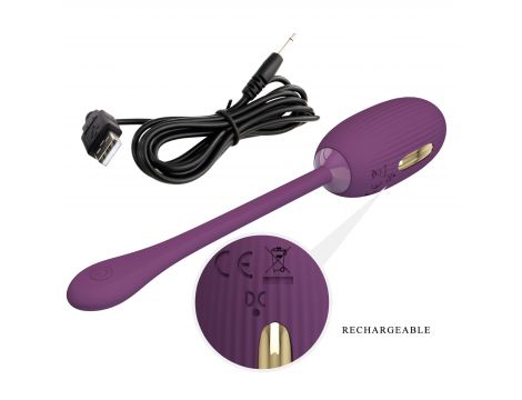 PRETTY LOVE - Doreen, 12 vibration functions 3 electric shock functions Mobile APP Long-distance Control - 6