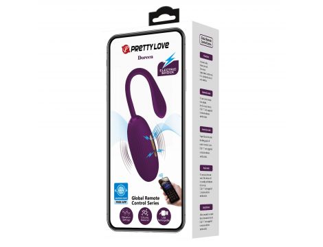 PRETTY LOVE - Doreen, 12 vibration functions 3 electric shock functions Mobile APP Long-distance Control - 11