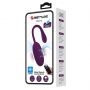 PRETTY LOVE - Doreen, 12 vibration functions 3 electric shock functions Mobile APP Long-distance Control - 12