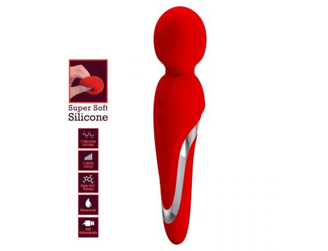 Różdżka masująca Walter Pretty Love silikonowa USB 7 wibracji