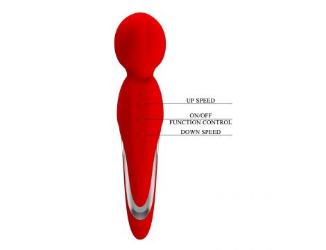 Różdżka masująca Walter Pretty Love silikonowa USB 7 wibracji - 8