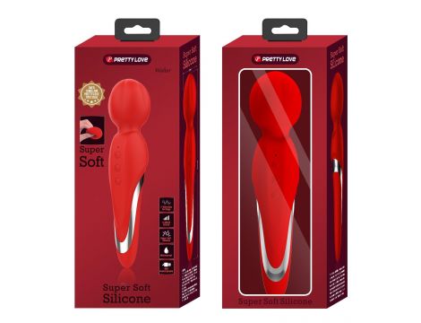 Różdżka masująca Walter Pretty Love silikonowa USB 7 wibracji - 11
