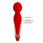 Różdżka masująca Walter Pretty Love silikonowa USB 7 wibracji - 9
