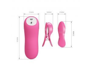 BAILE - ROMANTIC WAVE Pink