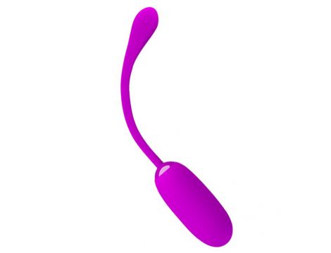 PRETTY LOVE - JULIUS EGG RED PINK 12 function vibrations - 5