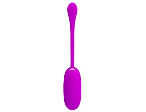 PRETTY LOVE - JULIUS EGG RED PINK 12 function vibrations - 7
