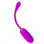 PRETTY LOVE - JULIUS EGG RED PINK 12 function vibrations - 6