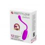 PRETTY LOVE - JULIUS EGG RED PINK 12 function vibrations - 5