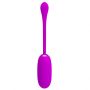 PRETTY LOVE - JULIUS EGG RED PINK 12 function vibrations - 8