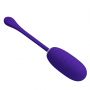 Jajeczko wibrujące Pretty Love Kirk silikonowe super miękkie 12 funkcji - 8
