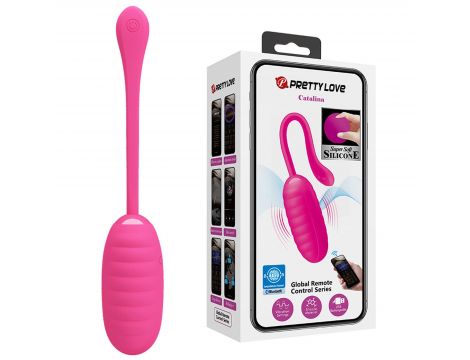 PRETTY LOVE - Catalina, 12 vibration functions Mobile APP Long-distance Control - 3