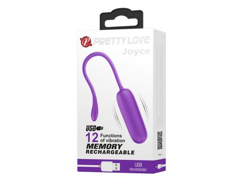 PRETTY LOVE -Joyce, 12 vibration functions Memory function - 5