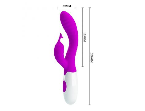 PRETTY LOVE - HYMAN Purple 30 function vibrations - 2