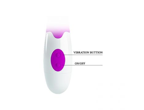 PRETTY LOVE - HYMAN Purple 30 function vibrations - 7