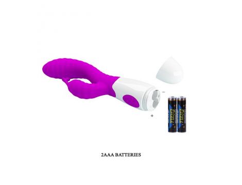 PRETTY LOVE - HYMAN Purple 30 function vibrations - 4