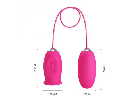 PRETTY LOVE - DAISY EGG Pink - 3