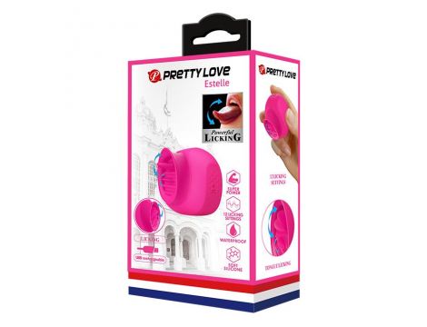 PRETTY LOVE - ESTELLE USB 12 Functions pink - 6