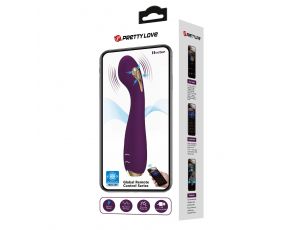 PRETTY LOVE - HECTOR, 12 vibration functions 5 electric shock functions Mobile APP remote control