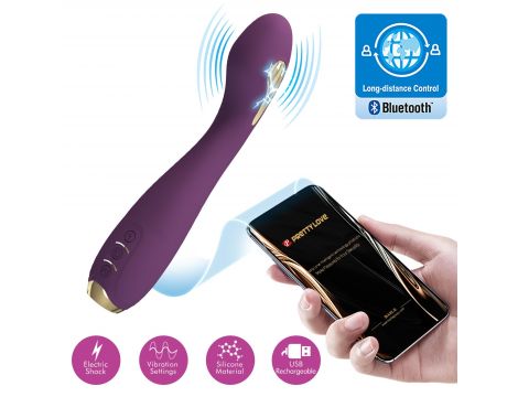 PRETTY LOVE - HECTOR, 12 vibration functions 5 electric shock functions Mobile APP remote control - 4