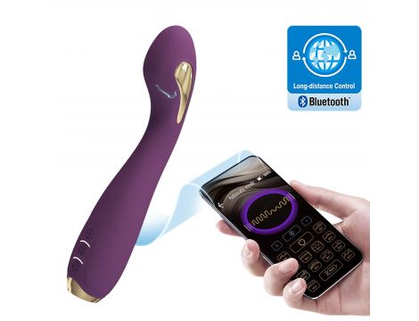 PRETTY LOVE - HECTOR, 12 vibration functions 5 electric shock functions Mobile APP remote control - 6