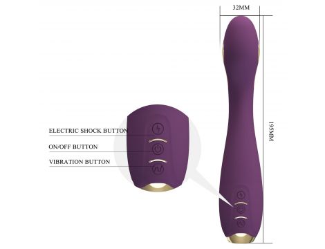 PRETTY LOVE - HECTOR, 12 vibration functions 5 electric shock functions Mobile APP remote control - 5