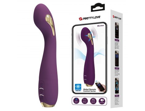 PRETTY LOVE - HECTOR, 12 vibration functions 5 electric shock functions Mobile APP remote control - 18