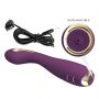 PRETTY LOVE - HECTOR, 12 vibration functions 5 electric shock functions Mobile APP remote control - 12