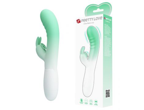 Wibrator króliczek Pretty Love Cerberus silikonowy USB 30 funkcji