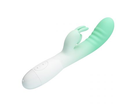 Wibrator króliczek Pretty Love Cerberus silikonowy USB 30 funkcji - 11