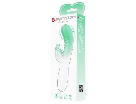 Wibrator króliczek Pretty Love Cerberus silikonowy USB 30 funkcji - 9